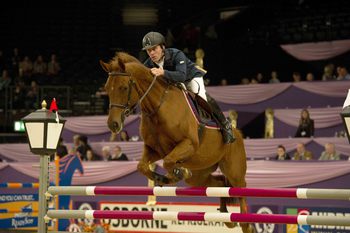 Nigel Coupe and Jubilee III Have the Need For Speed at HOYS
